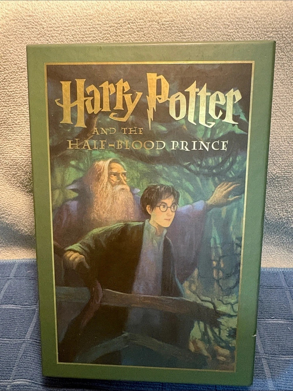 Harry Potter and the Half-Blood Prince Illustrated Book with Slipcase